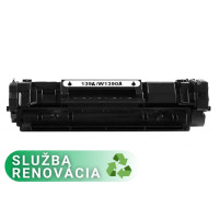 HP 139A (W1390A) black - služba renovácia